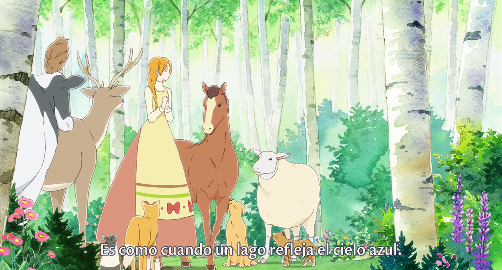 Liz to Aoi Tori (Hoshizora, Hakoniwa, Yashiro Subs)